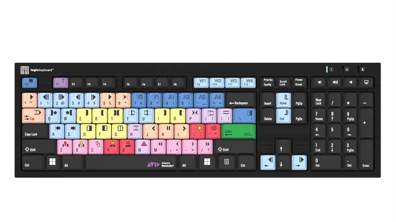 NewsCutter - PC Nero Slimline Keyboard